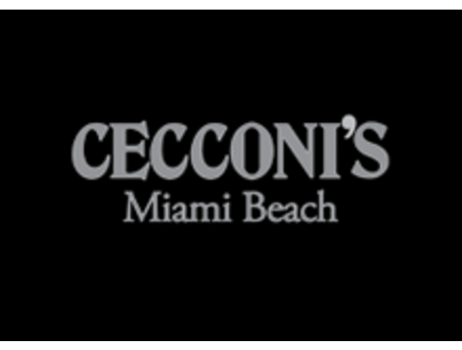 Cecconi's - Dinner at Soho Beach House
