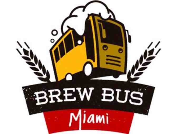 Miami Brew Bus Highway to Hops Tour for 2