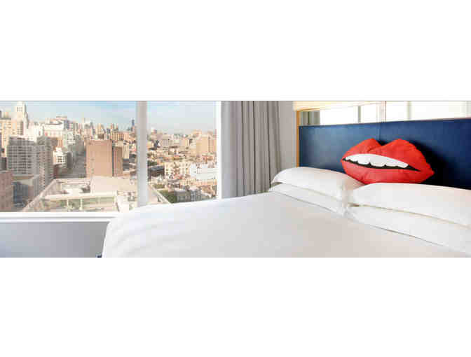 Standard Hotel East Village NYC 2 night stay