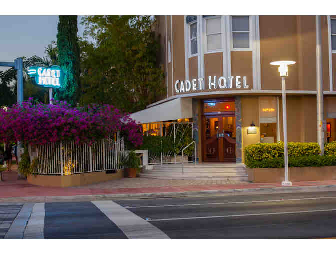 Cadet Hotel Stay in Presidential Clark Gable Suite, Breakfast/Dinner at Pied-a-Terre for 2