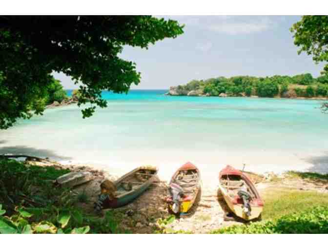 Escape to the Caribbean with roundtrip tickets for two on Caribbean Airlines