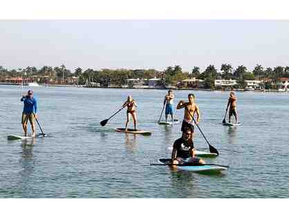 TKS Miami One Hour Guided Paddleboard Tour for 2