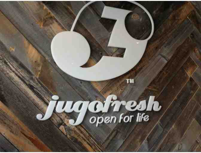 Jugo Fresh $100 certificate