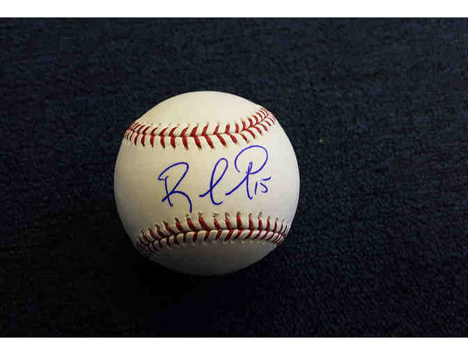 Marlins 4 homeplate box seats and a signed baseball