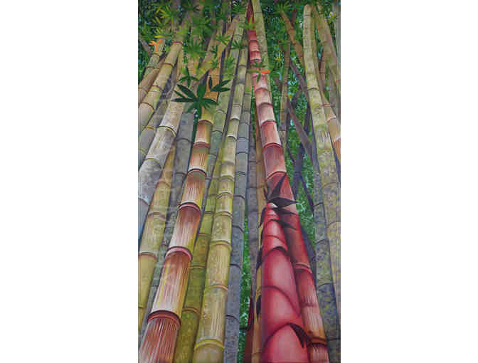 Bamboo - Lisa Remeny print