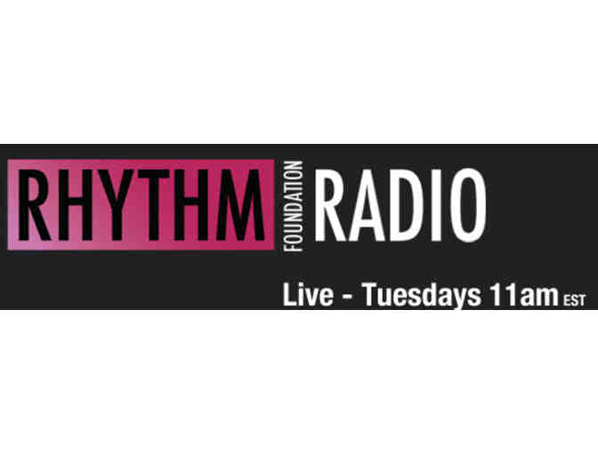 Guest DJ spot on Rhythm Radio