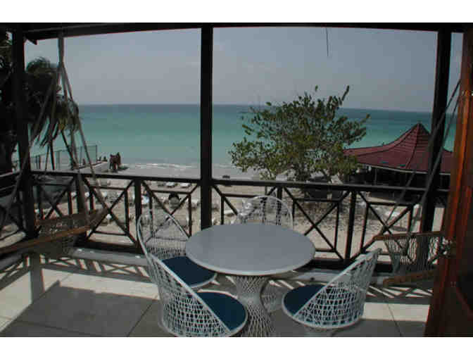 Negril Jamaica Treehouse Resort 5 days/4 nights in Oceanview Suite with Breakfast for 2