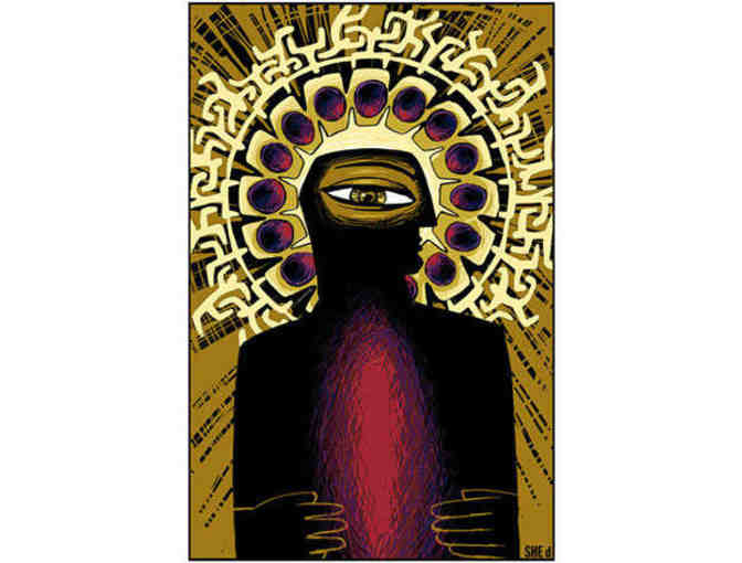 Graphic print SHEd 2 of 3