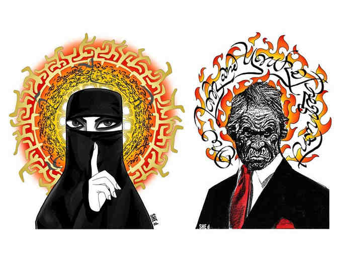 Graphic print SHEd 2 of 3