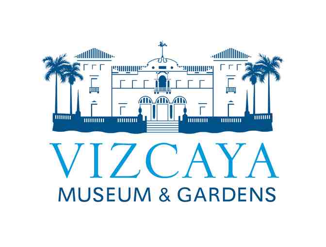 Two Family Passes to Vizcaya Museum and Gardens + Book + DVD