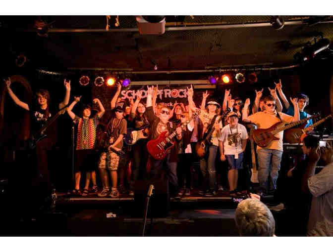 School of Rock One month enrollment in Rock 101 Program