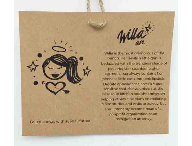 Willa Pouch - Silver