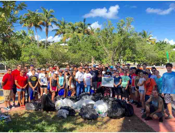 Shoreline Cleanup for Group of 50 people