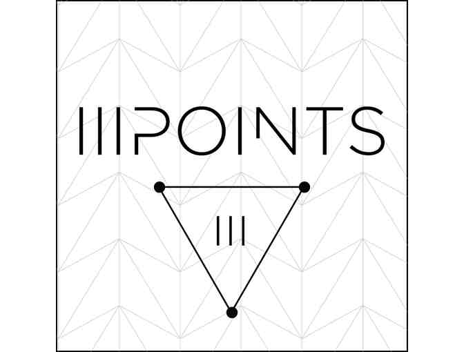 III Points pair of tickets October 7-9