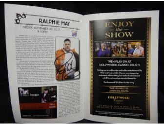 Ralphie May Autographed Items!
