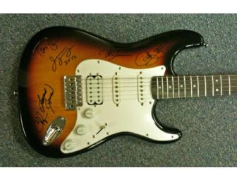 Styx Autographed Electric Guitar!