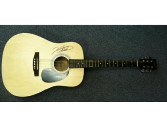 Vince Gill Autographed Guitar!