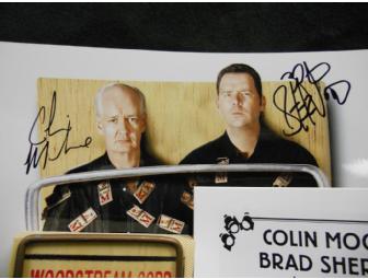 Colin Mochrie & Brad Sherwood of 'Whose Line is it Anyway? Autographed Memorabilia!