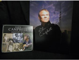 Glen Campbell Autographed Memorabilia!!
