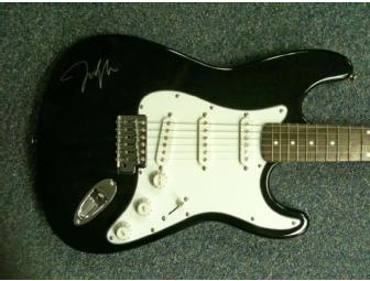 Justin Moore Autographed Electric Guitar!!