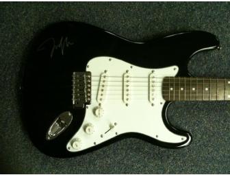 Justin Moore Autographed Electric Guitar!!