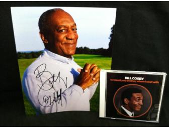 Bill Cosby Autographed Memorabilia!!