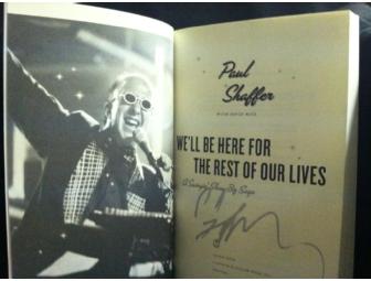Paul Shaffer Autographed Memorabilia!!