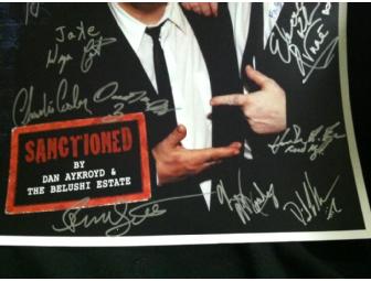 The Official Blues Brothers Revue Autographed 11x17 Poster!!