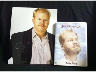 Jim Gaffigan Autographed Memorabilia!!