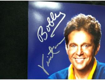 Bobby Vinton Autographed Memorabilia!!