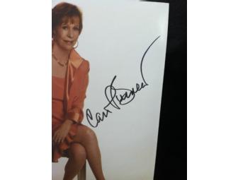 Carol Burnett Autographed 8x10 Headshot!!