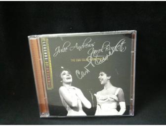 Carol Burnett Autographed Legends of Broadway CD!!