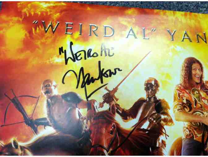 Weird Al Autographed Memorabilia