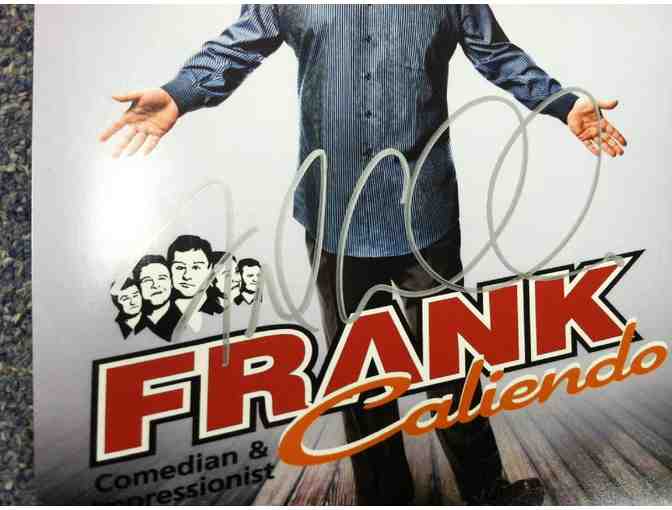 Frank Caliendo Autographed Memorabilia