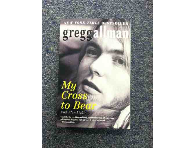 Gregg Allman Autographed Book
