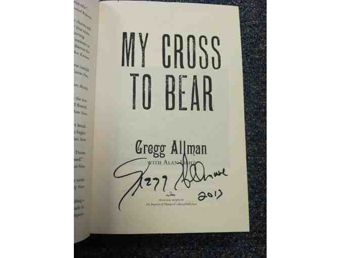 Gregg Allman Autographed Book