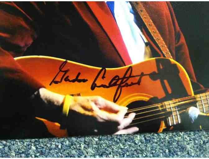 Gordon Lightfoot Autographed Memorabilia