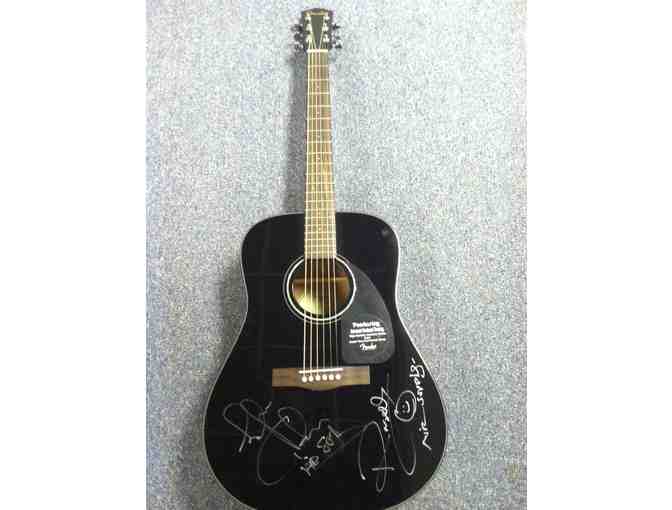 Air Supply Autographed Acoustic Guitar