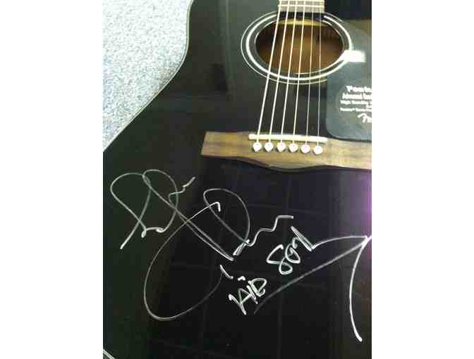 Air Supply Autographed Acoustic Guitar