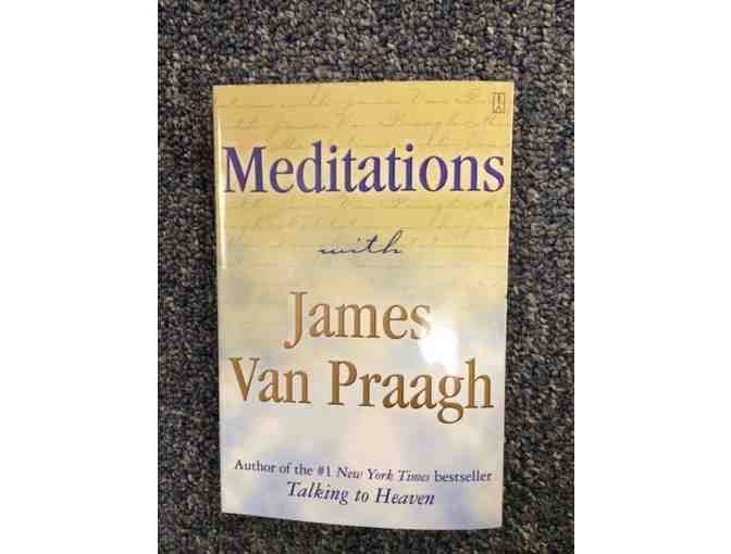 James Van Praagh Autographed Book