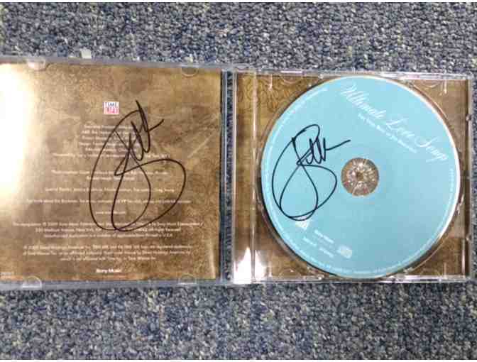 Jim Brickman Autographed CDs