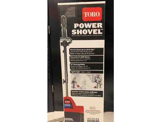 Toro Power Snow Shovel