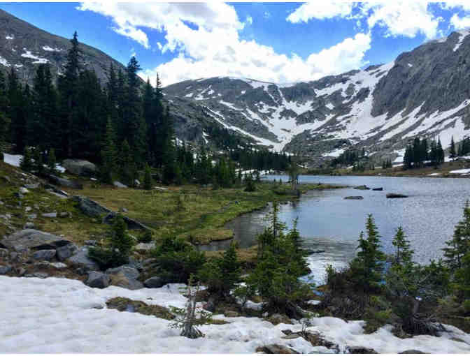 Colorado Hiking Trip for 2:  Rocky Mountain National Park (3 Day Hikes + Hot Springs Soak)