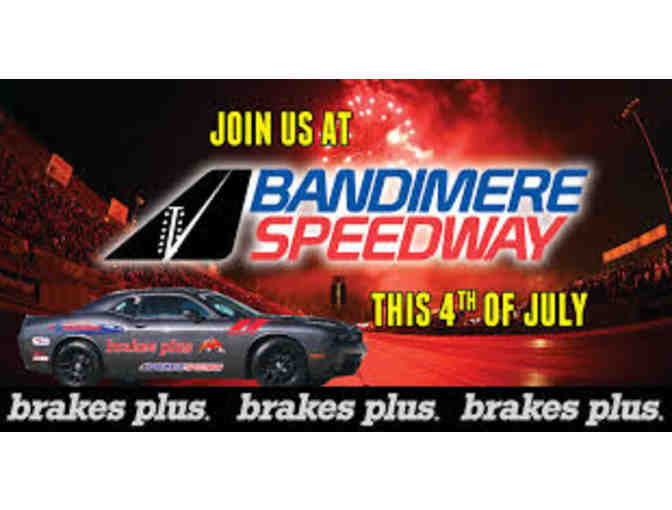 4 Tickets to Jet Car Nationals on July 4