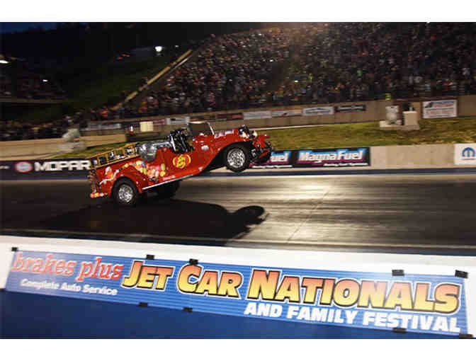 4 Tickets to Jet Car Nationals on July 4