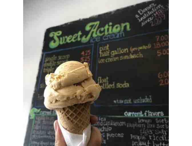 Sweet Action Ice Cream