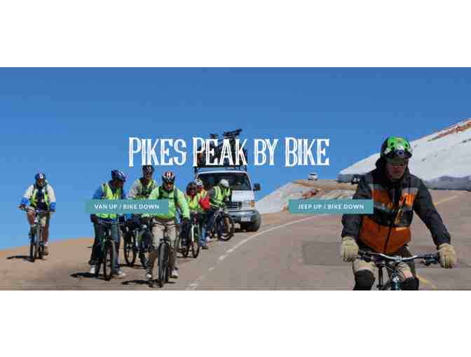 Bike Down Pikes Peak - Photo 1