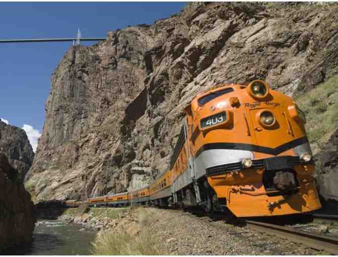 Royal Gorge Route Railroad - 2 Coach TIckets
