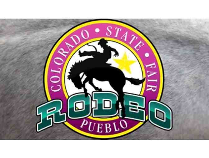 Colorado State Fair Rodeo 4 tickets - Photo 1