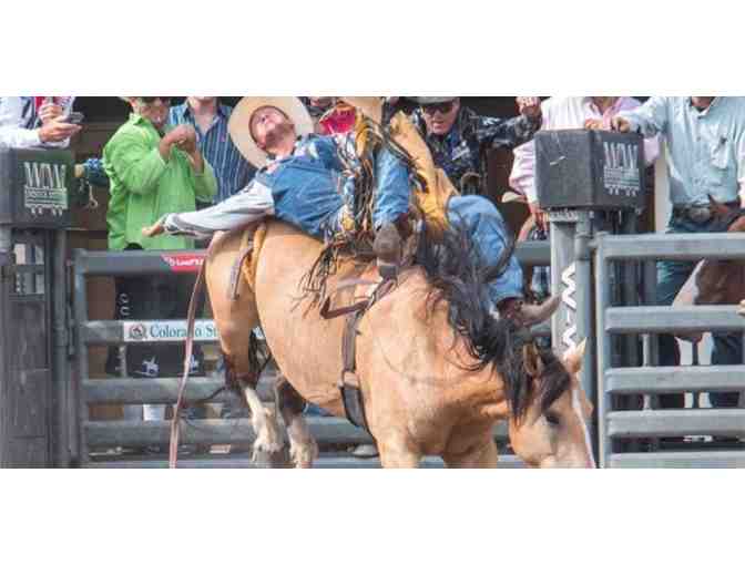 Colorado State Fair Rodeo 4 tickets